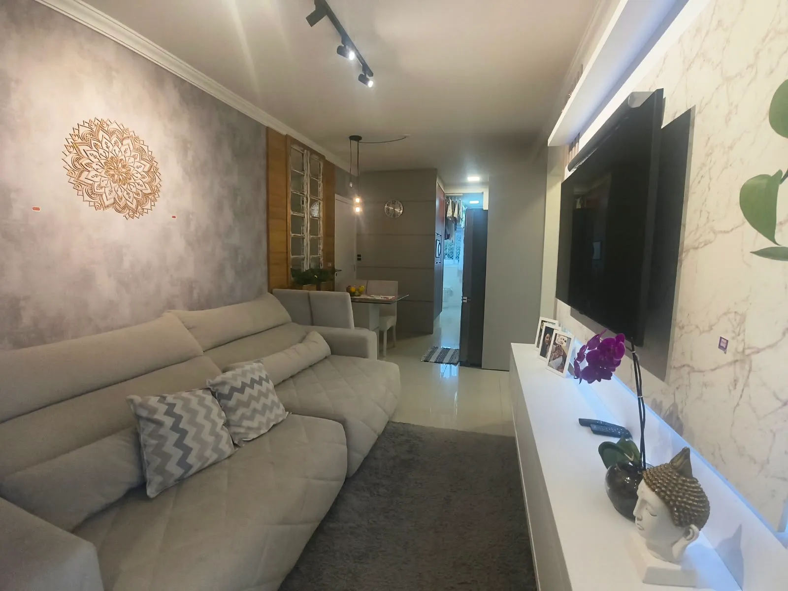 Foto de Apartamento à venda com 2 quartos, sendo 1 suíte, 1 vaga, 60m² no Garcia, Blumenau