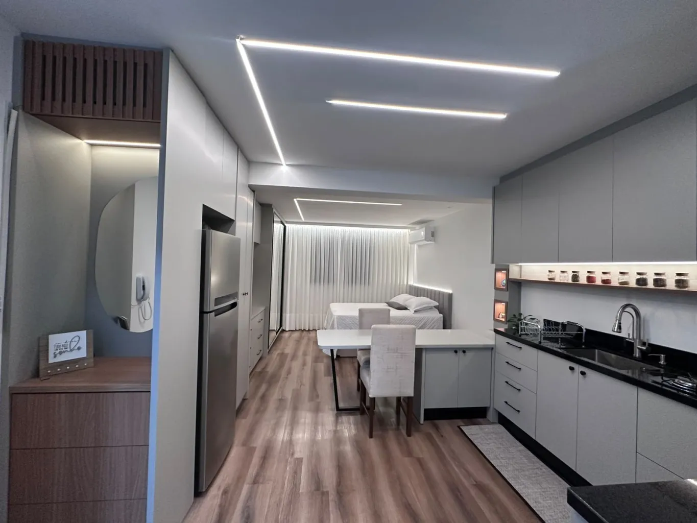 Foto de Apartamento à venda com 1 quarto, 1 vaga, 33m² no Garcia, Blumenau